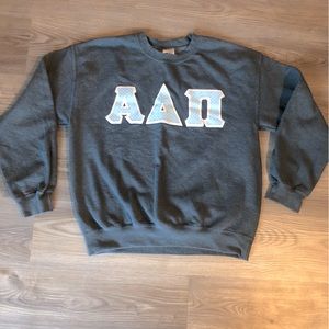 ADPi Letters Crew Neck